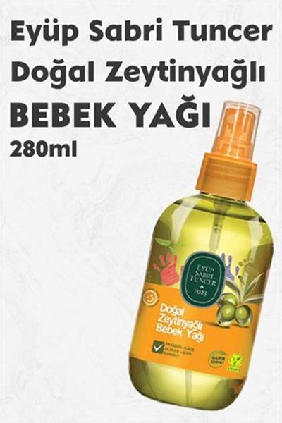 Eyüp Sabri Tuncer Doğal Zeytinyağlı Bebek Losyonu 280 Ml