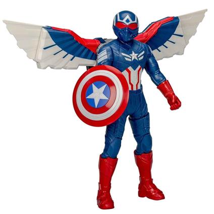 F9298 Marvel - Captain America Brave New World Flight Mode Aksiyon Figürü 30 Cm