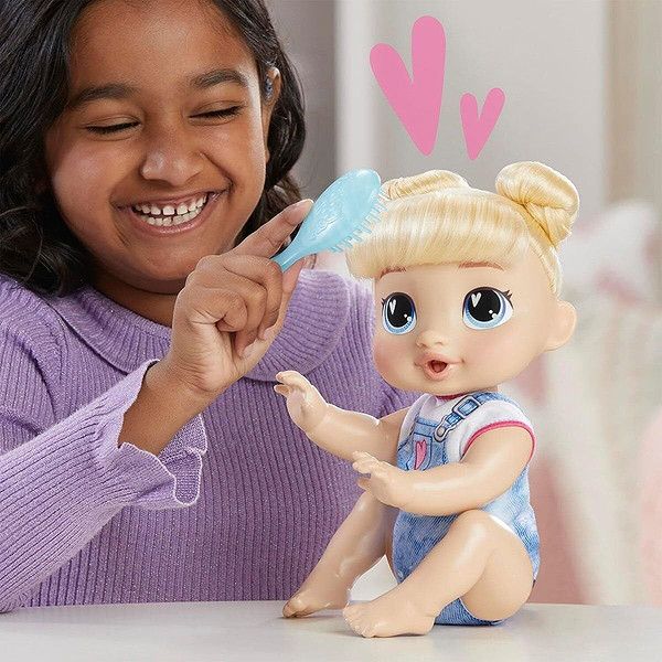 F9709 Baby Alive Emekleyen Bebeğim +3 Yaş