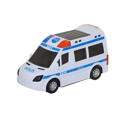 Fab 155 Sesli Ve Işıklı Polis İmdat -Prestij