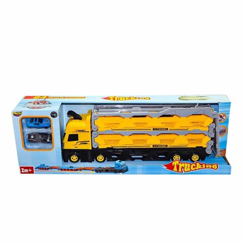 Fab-1604 Yarış  Pistli  Tır- Prestij Oyuncak
