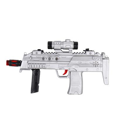 Fab 828 Pilli Işıklı Silah -Prestij Oyuncak