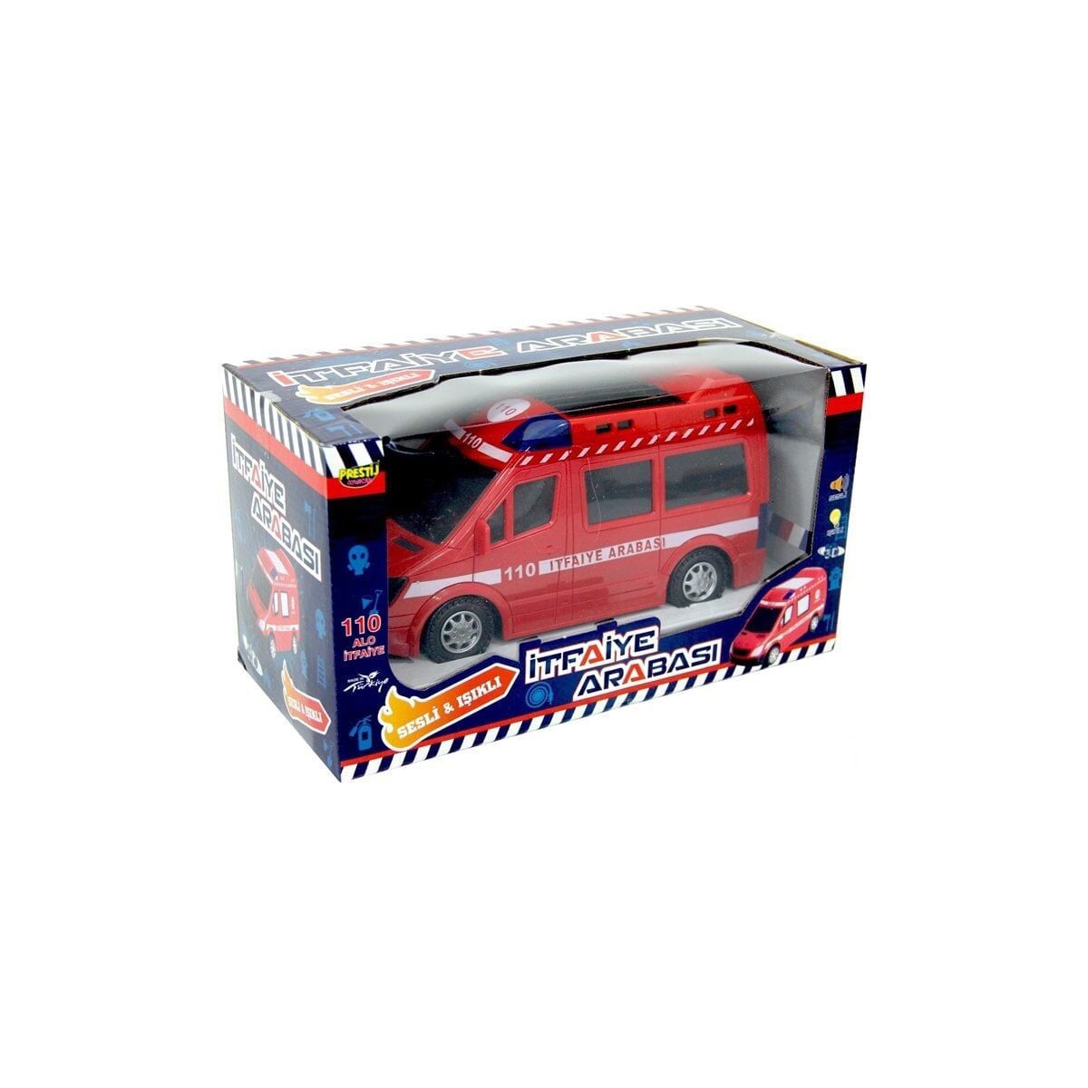 Fab.110 Prestij, Pilli İtfaiye