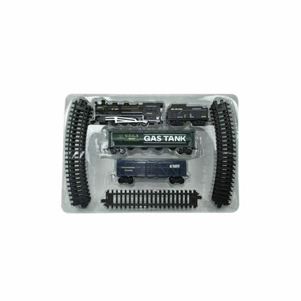 FF-1601C-1 Işıklı Ve Sesli 18 Parça Classic Tren - Vardem Oyuncak