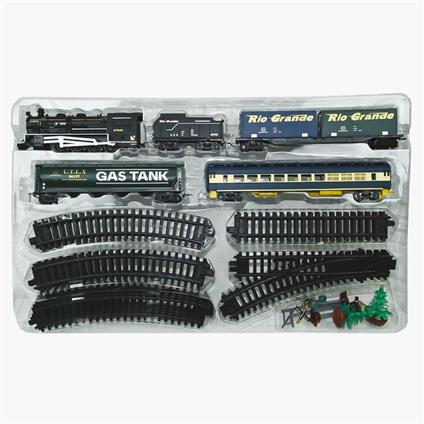 FF-1601C Işıklı Ve Sesli 33 Parça Classic Tren - Vardem Oyuncak