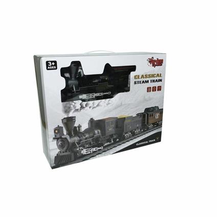 FF-1613A Işıklı VE Sesli Classic Buharlı Tren