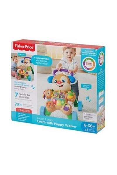 Fisher Price Eğitici Köpekçik Yürüteç (Türkçe) Ftg10