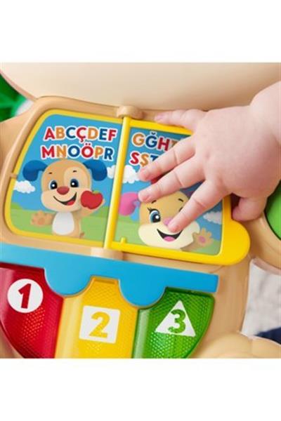 Fisher Price Eğitici Köpekçik Yürüteç (Türkçe) Ftg10