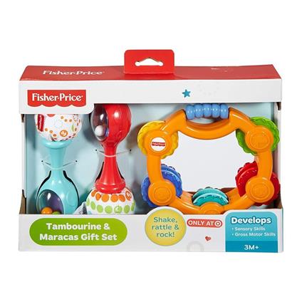 Dpy77 Fisher-Price Eğlenceli Marakas Seti