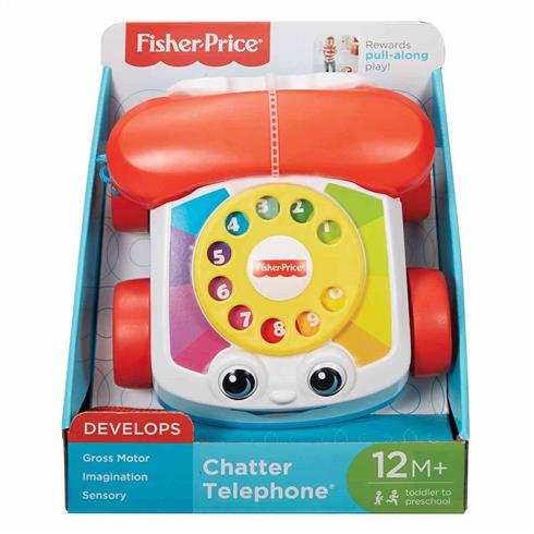 Fisher Price Geveze Telefon Fgw66
