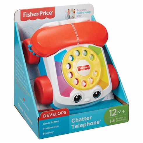 Fisher Price Geveze Telefon Fgw66