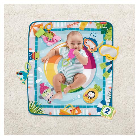 Fisher Price Havuz Keyfi Oyun Minderi Grr44