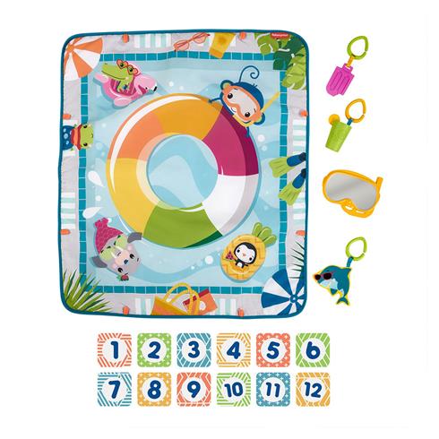 Fisher Price Havuz Keyfi Oyun Minderi Grr44