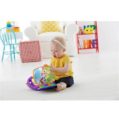Fisher-Price Eğlenceli Hikayeler Eğitici Kitap Frc73 6-12 Ay