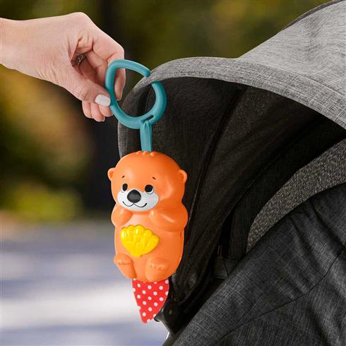 Hbp41 Fisher-Price® Neşeli Hayvanlar 3Ü1 Arada Jimnastik Merkezi