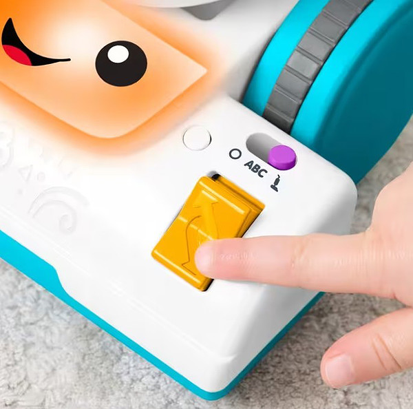 Fisher Price Sesli Ve Işıklı Eğlen Ve Öğren 2'İn 1 Süpürge Jmm35