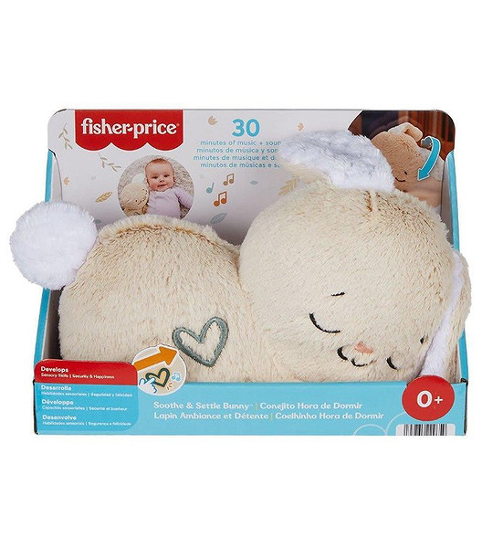 Fisher Price Uyku Arkadaşım Tavşancık Hxg97
