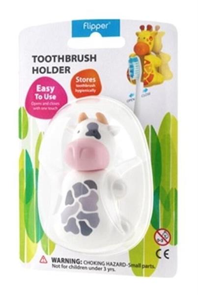Flipper Hijyenik Diş Fırçası Saklama Kabı