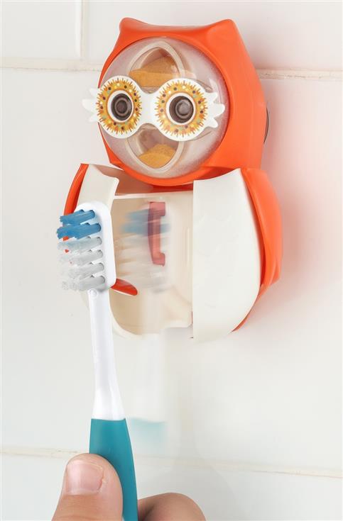 Flipper Hijyenik Saklama Kabı + Kum Saati