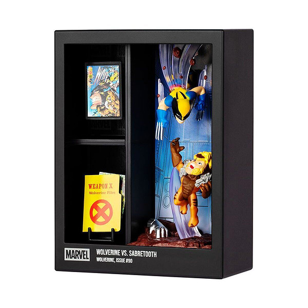 Fnd 92064 Wolverine Sabretootha Karşı