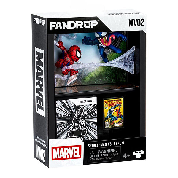 Fnd 92067 Spider-Man Venom A Karşı