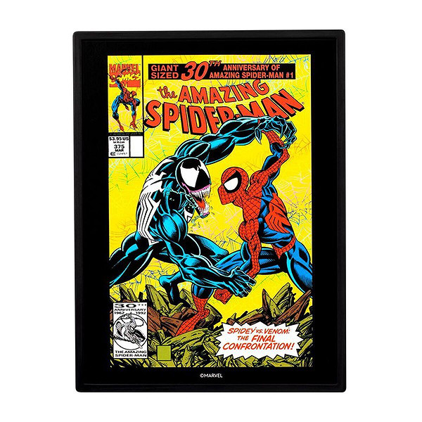 Fnd 92067 Spider-Man Venom A Karşı