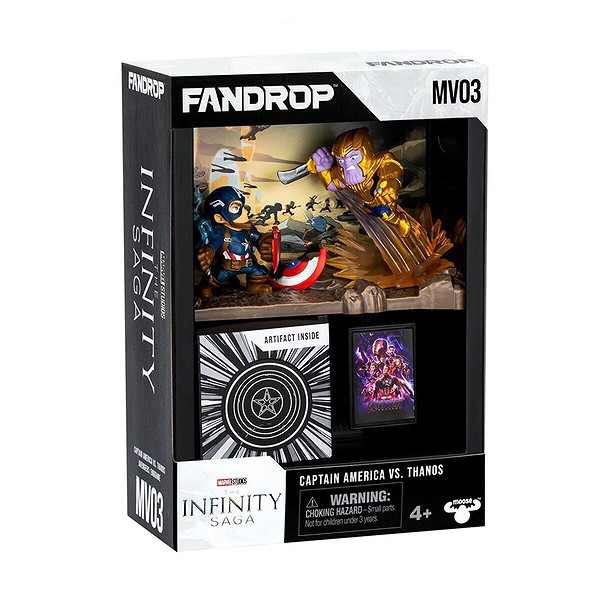 Fnd 92068 Captain America Thanos A Karşı
