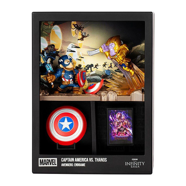 Fnd 92068 Captain America Thanos A Karşı