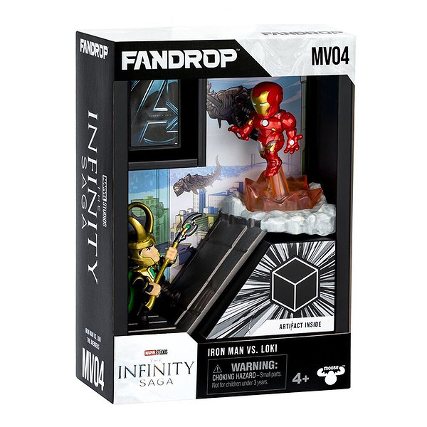 Fnd 92070 Iron Man Loki Ye Karşı
