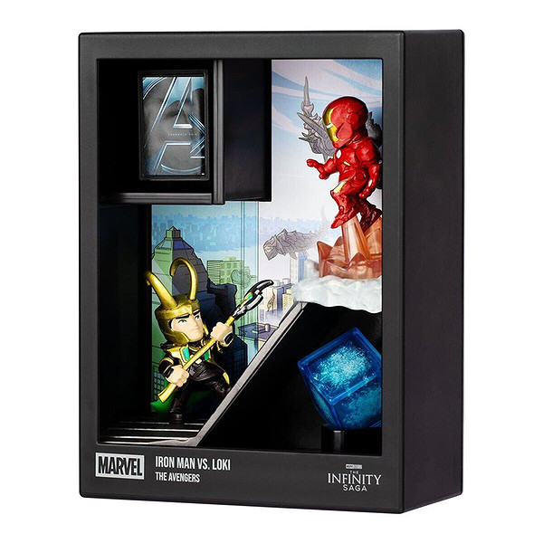 Fnd 92070 Iron Man Loki Ye Karşı