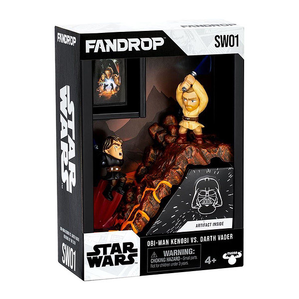 Fnd 92073 Obi-Wan Kenobi Darth Vadera Karşı