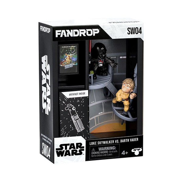 Fnd 92077 Luke Sykwalker Darth Vadera Karşı