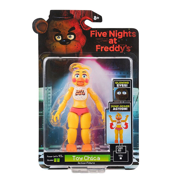 Fnf0001 Five Nights At Freddy's Aksiyon Figürler Asorti