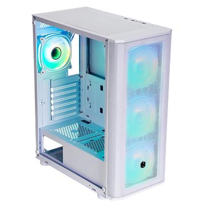Frısby CM-106 650W 80+ Double Argb Gamıng Beyaz Mesh Kasa