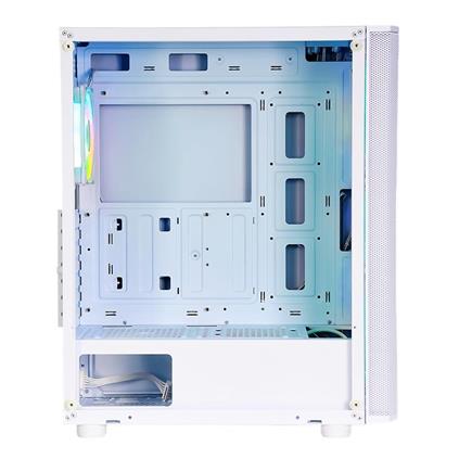 Frısby CM-106 650W 80+ Double Argb Gamıng Beyaz Mesh Kasa