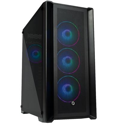 Frısby FC-9445G Dynamıc 850W 80+ Bronze 4X120MM Rgb Fan Mesh Usb 3.0 Gamıng Siyah Kasa