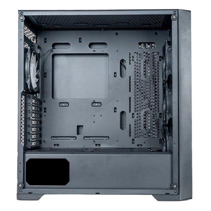 Frısby FC-9445G Dynamıc 850W 80+ Bronze 4X120MM Rgb Fan Mesh Usb 3.0 Gamıng Siyah Kasa