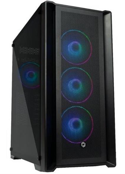 Frısby FC-9445G Dynamıc 850W 80+ Bronze 4X120MM Rgb Fan Mesh Usb 3.0 Gamıng Siyah Kasa