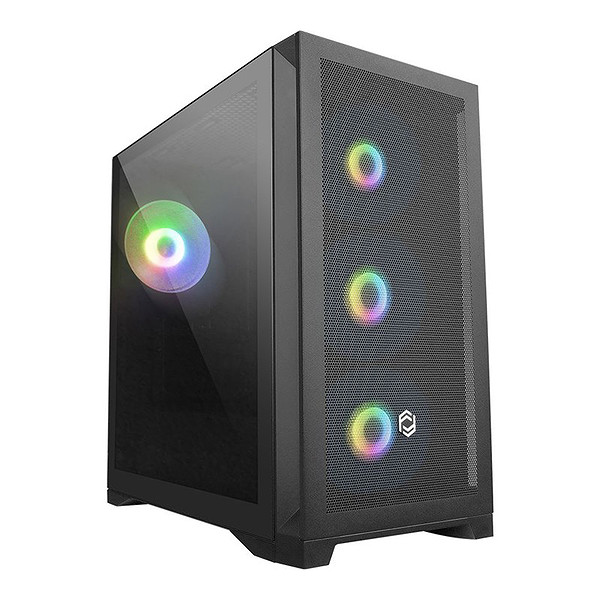Frısby FC-9475G Crevo 600W+80 Bronze 4Xrgb Gamıng Kasa