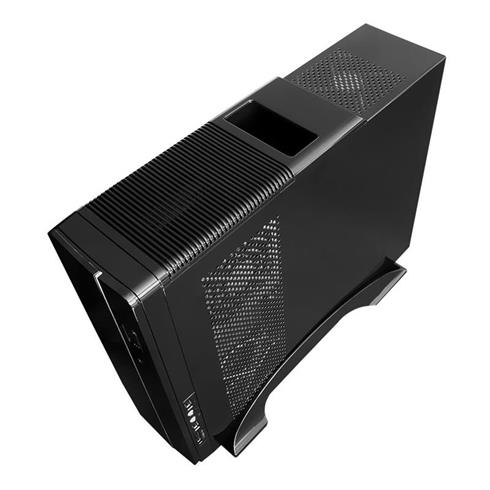 Frısby FC-S6020B 300W 1X80MM Fan Usb 2.0 Slım Tower Siyah Kulplu Kasa