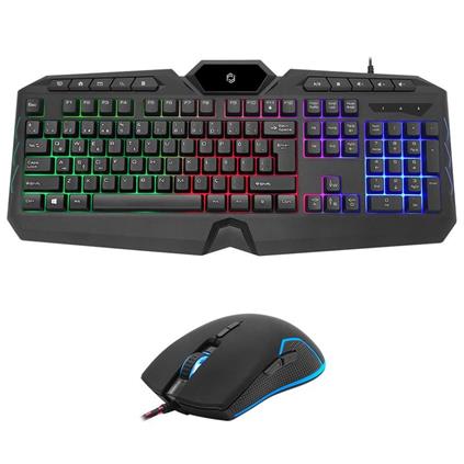 Frısby FK-4865QU Usb Q TR MM Siyah Kablolu Gamıng Klavye Mouse Set