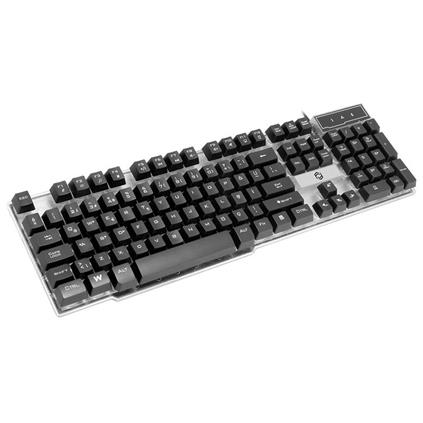 Frısby FK-G508QU Usb Q TR 3 Renklı Işıklı Kablolu Klavye