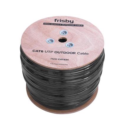 Frısby Fnw-Cat624 305MT 0.58MM 23Awg Cat6 Dış Mekan Utp Kablo