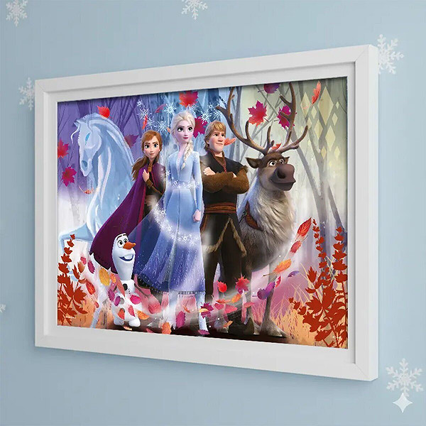 Frz 714-1 Frozen Puzzle 100