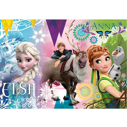 KS Puzzle Frozen 200 Parça Çocuk Yapboz Disney Lisanslı
