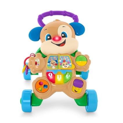 Ftg10 Fisher-Price® Eğitici Köpekçik Yürüteç /Türkçe