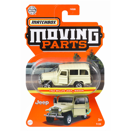 Fwd28 Matchbox™ 1:64 Arabalar (Açılır Parçalar) Asorti Seçilemez.