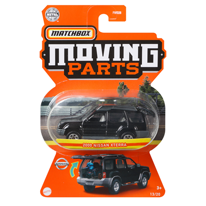 Fwd28 Matchbox™ 1:64 Arabalar (Açılır Parçalar) Asorti Seçilemez.