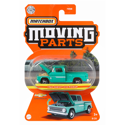 Fwd28 Matchbox™ 1:64 Arabalar (Açılır Parçalar) Asorti Seçilemez.