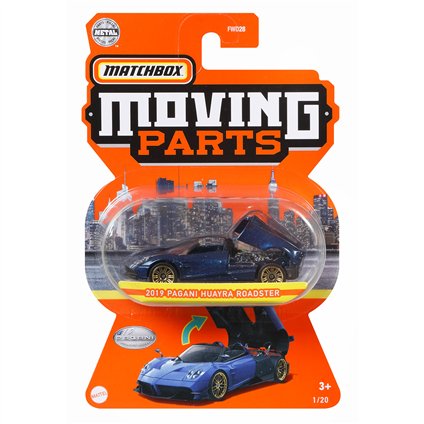 Fwd28 Matchbox™ 1:64 Arabalar (Açılır Parçalar) Asorti Seçilemez.